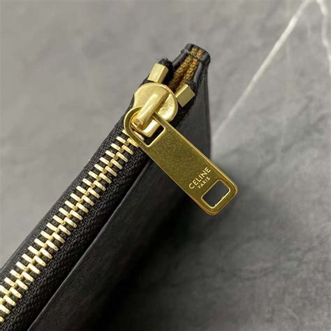 celine zipped purse
